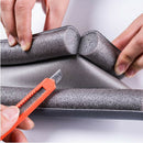 Flexible door bottom sealing strip sound proof noise reduction under door dr Gw
