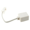 Male to Female 4 Pin RJ11 Plug Telephone Adapter Cable