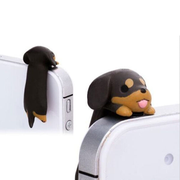 3.5mm Universal Dust Plug Anti Dust Earphone Jack Plug Headset Stopper Cap LJ