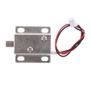 Mini Door Electric Lock Access Control Gate Cabinet Lock 12V Downwards Bolt