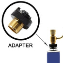 OutdoorCanister Converter Camping Hiking Copper Gas Refill Adapter High Quality