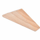 Natural Wood Clothes Hanger Wall Mounted Coat Key Holder Hat Scarf HandbagB Hn