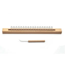 Knitting Loom and Crochet Hook Set Sewing Tools Accessory Wooden Board Knit Z2Y2