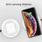 Mini QI Wireless Charger for IWatch Magnetic Charging Dock Station Fast USB F7Z9