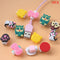 4xCartoon charging cable protector cute cord protection cover organizer wire  Z