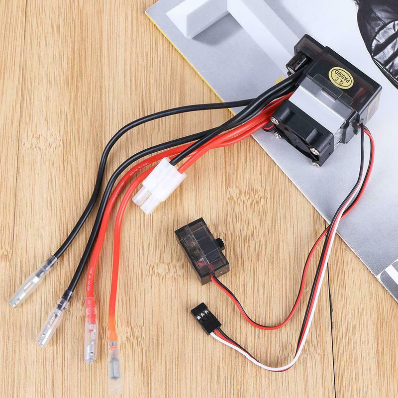 High Voltage Waterproof Protective Electric Speed Controller with Fan