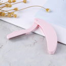 1Pcs Foldable Eyelash Comb Mascara Separator Lash Curl Metal Eyebrow Brush Too3C