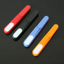 Thread Snips Sewing Snippers Cross Stitch Scissors Plastic Handle Cutters X1
