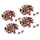 120 Bulk Natural Ponderosa Pine Cones Xmas Home Decorations Pine Cone Crafts