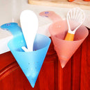 Filter Self-standing Foldable Sink Stopper Anti-Blocking Device Kitchen Bathroom