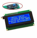 Blue Serial IIC I2C TWI 2004 20x4 Character 5v LCD Module Display for Ardui J1Y1