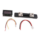 0.28'' Blue Red LED Digital Amp Voltage Current Meter Ammeter Voltmeter 50A