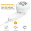 Lint Remover,Electric Fabric Remover,Rechargeable Fabric Defuzzer,Updated DuI5D3