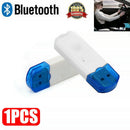 1Pc Wireless Car USB Bluetooth Stereo Audio Music Speaker Receiver Adapter