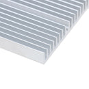 100*60*10mm Aluminum Heatsink Cooler Chip Radiator for IC LED Power Transis J %a