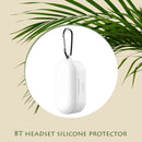 Shockproof Silicone Case Skin w/Carabiner for QCY T1S/T2C/T1X/QS2/T2S Earbuds