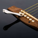 Small Acoustic Saddle Nut Puller Guitar Bridge Pin Extractor Portable Easy Use