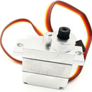 For WPL C24 C34 D90 RC Car Metal 9g Steering Gear Servo& Steering Servo Arm Sets