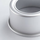 2x Round Hollow Chiffon Cake Mold Angel Food Cake Pan w/ Removable Bottom 6"