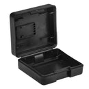 Black Battery Storage Box Case Cover Black for DJI OSMO Action Pocket Batteries