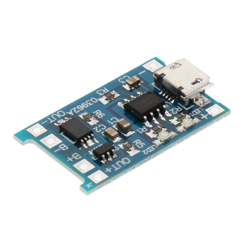 18650  Protection Board 1a 1s 3.7V Over Discharge Over Current And Short Circuit