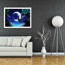 5D DIY Full Drill Diamond Painting Friends Meet Embroidery Mosaic Craft Kit
