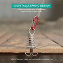 Stainless Steel Tent Stake Peg Windproof Awning Ground Fixed Nail (Round)