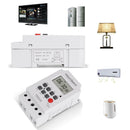 Weekly Programmable LCD Digital Timer Switch Controller Setting Clock (12V)