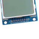 84x48 LCD Module Blue Backlight Adapter PCB 5110 LCD For Arduino  Z
