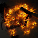 20LED Pumpkin Fairy Lights Lantern Party Home Halloween Decoration new hot