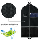 Garment Bags 2 Pack 43 Inch Garment Bags for Storage Travel Nonwoven Fabric