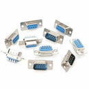 5Pairs 10Pcs Db9 Male And Female Rs232 9 Pin Wire Solder Serial Port Plug C P3N3