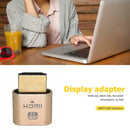 Portable HDMI Male Virtual Display Adapter 4K Video Emulator Dummy Plug
