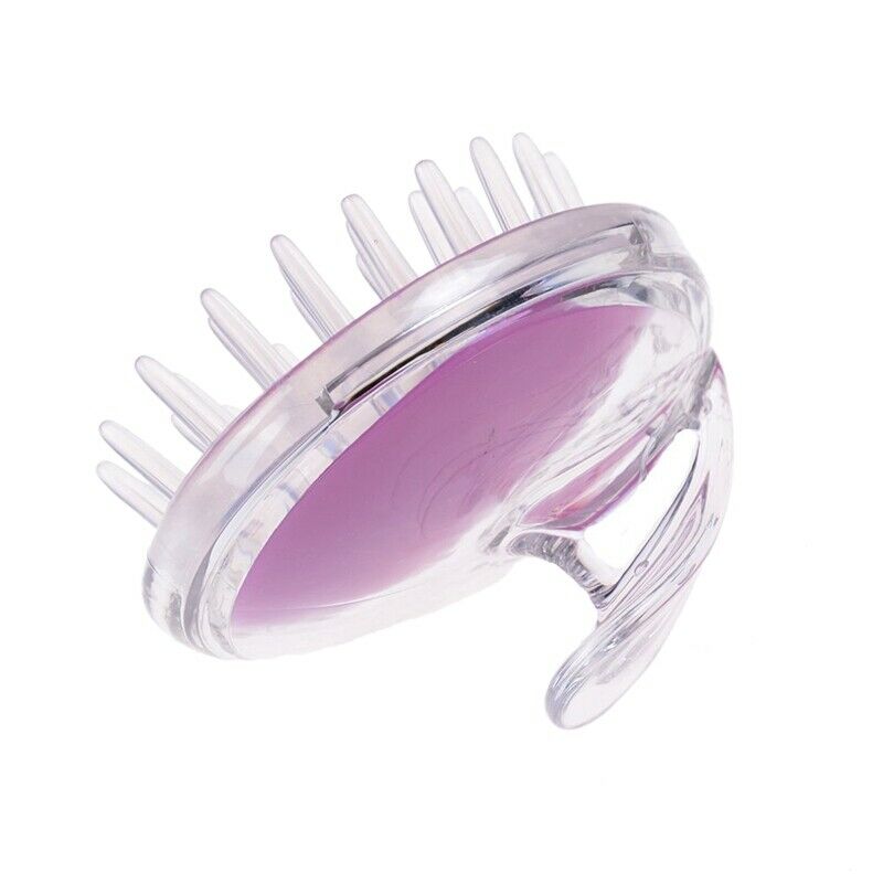 Hair Massage Brush Shampoo Scalp Head Shower Massage Comb Massager Cleaning H4Z6