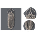 1X(Tapestry Wall Hanging Hand-Woven Tapestry Living Room Bedroom Decoration