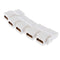 5x HDMI Keystone Jack+ 5x USB 3.0 Keystone Jack Female to Female Coupler