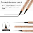 1X Shiny Starry Eyeliner Diamond Black Eyeliner Pen Waterproof Long Lasting