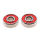 24 Pcs 608RS-ABEC 9 Bearings High Performance Roller Skate Scooter Skateboard