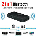 2 In 1 Bluetooth 5.0 Wireless Audio Aux 3.5mm Adapter Transmitter and Receiver
