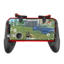 3 in 1 Mobile Gamepad Controller Joystick Trigger Fire Button Key for PUBG