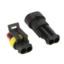 1Set Waterproof Car Motorcyle ATV Electrical Wire Connector Durable New Cab Z6G9