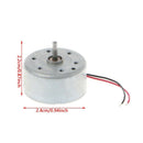 Mini Micro 300 Solar Power Motor 5500RPM DC 3V -6V Toys Parts new