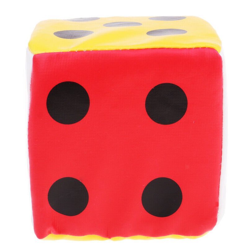 Sponge Dice Foam Dot Dice Children Playing Dice for Girls Boys Math Teaching 1-6