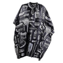 Large Salon Barber Hair Cut Cutting Hairdresser Hairdressing Cape Cloth Gown