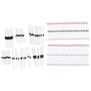 70x 14 Values 1W 3.3V~30V Assorted Zener Diode Assortment KitSet Electronic OZ