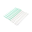 Practical Teeth Oral Care 20Pcs Clean Interdental Floss Brushes Dental Tool 3c