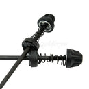 Pair Bike Bicycle Cycling Wheel Hub Skewers Quick Release Bolt Lever Axle NEW
