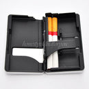 Multi-color Pocket Cigarette Case Automatic Ejection Holder Lighter Met New