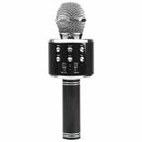 Wireless Bluetooth Karaoke Ws858 Microphone Speaker Portable Handheld Karao
