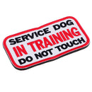 Service Dog Patch Badge with Hook Backing Service Animal Vests Harnesses 1#